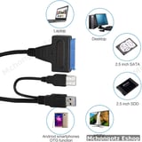 CASE USB 3.0 to SATA Adapter Cable 4tb| 2.5" HDD / SSD Converter Price in Tanzania - image 5