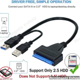 CASE USB 3.0 to SATA Adapter Cable 4tb| 2.5" HDD / SSD Converter Price in Tanzania - image 7