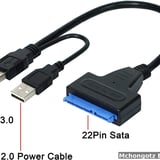 CASE USB 3.0 to SATA Adapter Cable 4tb| 2.5" HDD / SSD Converter Price in Tanzania - image 8