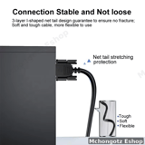 VGA Male to Female Connector 3+9 Pin | VGA Display Adapter Price in Tanzania - image 4