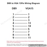 VGA Male to Female Connector 3+9 Pin | VGA Display Adapter Price in Tanzania - image 5