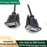 VGA Male to Female Connector 3+9 Pin | VGA Display Adapter Price in Tanzania - image 6