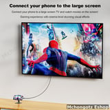 DOONJIEY USB-C to VGA Cable 2M | 1080P Type-C to VGA Display Cable Price in Tanzania - image 7