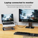 DOONJIEY USB-C to VGA Cable 2M | 1080P Type-C to VGA Display Cable Price in Tanzania - image 8