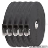 Flat Cat 6 LAN Cable 10M Ethernet Network Cable - image 16