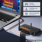 Flat Cat 6 LAN Cable 10M Ethernet Network Cable - image 6