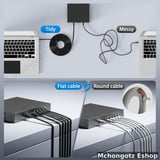 Flat Cat 6 LAN Cable 20M Ethernet Network Cable - image 4