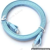 Flat Cat 6 LAN Cable 5M Ethernet Network Cable - image 1