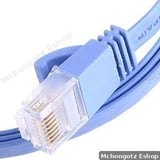 Flat Cat 6 LAN Cable 5M Ethernet Network Cable - image 2