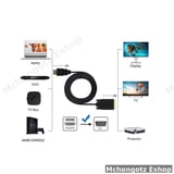 HDMI to VGA Cable 1.8M | Active 1080P Male-to-Male Display Converter Cable Price in Tanzania - image 2