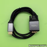 HDMI to VGA Cable 1.8M High Quality | Active 1080P Male-to-Male Display Converter Price in Tanzania - image 2