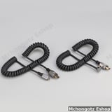 Micro HDMI to HDMI Coiled Cable | 4K 60Hz Flexible Spiral Cable 0.5M–2.4M | flexible Cable Price in Tanzania - image 7