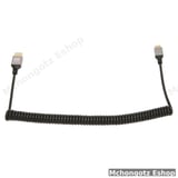 Mini HDMI to HDMI Coiled Cable | 4K 60Hz Stretchable Camera Cable | flexible Cable Price in Tanzania - image 4