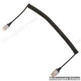 Mini HDMI to HDMI Coiled Cable | 4K 60Hz Stretchable Camera Cable | flexible Cable Price in Tanzania - image 7