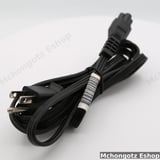 Original 3-Pin Flower Laptop Power Cable - image 1