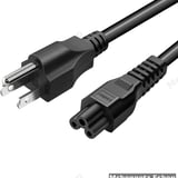 Original 3-Pin Flower Laptop Power Cable - image 2