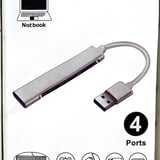 USB 3.0 4-Port Hub | 1 USB 3.0 + 3 USB 2.0 Multi-Port Adapter Price in Tanzania - image 1