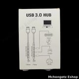 USB 3.0 4-Port Hub | 1 USB 3.0 + 3 USB 2.0 Multi-Port Adapter Price in Tanzania - image 4