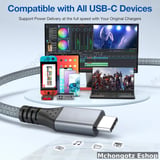 USB 3.2 Type-C to Type-C Cable 0.5M | 240W PD | 20Gbps | 4K 60Hz Price in Tanzania - image 4