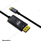 USB-C to DisplayPort Cable 2M | 8K USB-C to DP 1.4 Cable Price in Tanzania - image 1