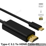 USB-C to HDMI Cable 1.8M | Type-C to HDMI 4K UHD Display Cable Price in Tanzania - image 5