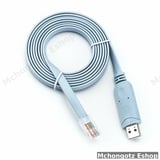 USB to RJ45 Console Cable 1.8M | Network Configuration Cable Price in Tanzania - image 1