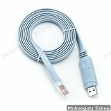 USB to RJ45 Console Cable 1.8M | Network Configuration Cable Price in Tanzania - image 2