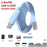 USB to RJ45 Console Cable 1.8M | Network Configuration Cable Price in Tanzania - image 9