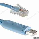 USB to RJ45 Console Cable 3M | Network Configuration Cable Price in Tanzania - image 7