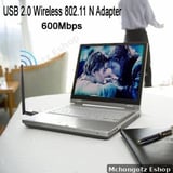 USB WiFi Adapter 600Mbps | 802.11n/g Wireless Receiver with External Antenna Price in Tanzania - image 4