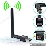 USB WiFi Adapter 600Mbps | 802.11n/g Wireless Receiver with External Antenna Price in Tanzania - image 5