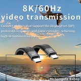 USB4 Type C to Type C Cable 0.14M | 240W PD | 40Gbps | 8K 60Hz Price in Tanzania - image 15