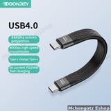 USB4 Type C to Type C Cable 0.14M | 240W PD | 40Gbps | 8K 60Hz Price in Tanzania - image 17