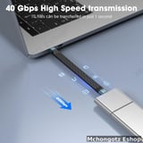 USB4 Type C to Type C Cable 0.14M | 240W PD | 40Gbps | 8K 60Hz Price in Tanzania - image 4