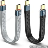 USB4 Type C to Type C Cable 0.14M | 240W PD | 40Gbps | 8K 60Hz Price in Tanzania - image 1