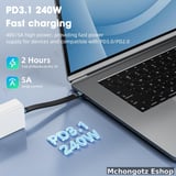 USB4 Type C to Type C Cable 0.14M | 240W PD | 40Gbps | 8K 60Hz Price in Tanzania - image 8
