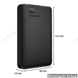 WD Elements External Hard Drive Case 2.5" (USB 3.0) - image 2