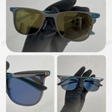 3 in 1 Anti Blue Light Night Vision Sunglasses for Men - image 1