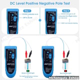 Cable Tracer Network Wire Tracker RJ45 RJ11 Tester with 2 Batteries UC-WT288 Cable Tracer Ethernet Network Cable Tester RJ45 RJ11 - Wire Toner Tracker CAT5 CAT6 Continuity Tester - Tone Generator - image 1