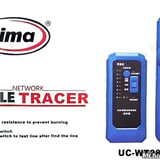 Cable Tracer Network Wire Tracker RJ45 RJ11 Tester with 2 Batteries UC-WT288 Cable Tracer Ethernet Network Cable Tester RJ45 RJ11 - Wire Toner Tracker CAT5 CAT6 Continuity Tester - Tone Generator - image 10