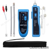 Cable Tracer Network Wire Tracker RJ45 RJ11 Tester with 2 Batteries UC-WT288 Cable Tracer Ethernet Network Cable Tester RJ45 RJ11 - Wire Toner Tracker CAT5 CAT6 Continuity Tester - Tone Generator - image 9