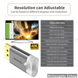 DisplayPort (DP) 4K 60Hz virtual display adapter dummy plug DOONJIEY - image 9