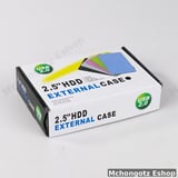 External Case 2.5" Inch USB 2.0 SATA HDD/SSD External Enclosure Case (JEMBE) - image 2