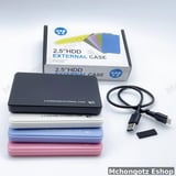 External Case 2.5" Inch USB 2.0 SATA HDD/SSD External Enclosure Case (JEMBE) - image 4