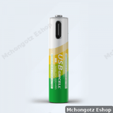 GMCELL AAA rechargeable batteries lithium 1.5V 750mAh pack of 2 usb c wireless charging - image 4