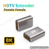 hdmi female to female extender 4K hdmi 2.1 coupler| HDmi connector OTG - image 1