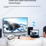 hdmi female to female extender 4K hdmi 2.1 coupler| HDmi connector OTG - image 3