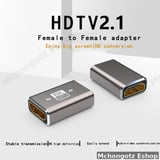 hdmi female to female extender 4K hdmi 2.1 coupler| HDmi connector OTG - image 8