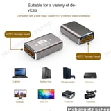 hdmi female to female extender 4K hdmi 2.1 coupler| HDmi connector OTG - image 9