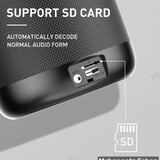 LDNIO BTS12 bluetooth speaker 10W IP67 waterproof 8 hours playback - image 10